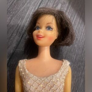 Vintage Barbie 1969 Casey in original swimsuit